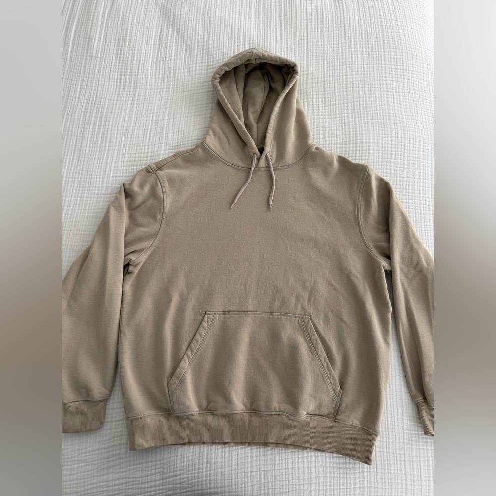 Tan H&M Oversized Sweatshirt